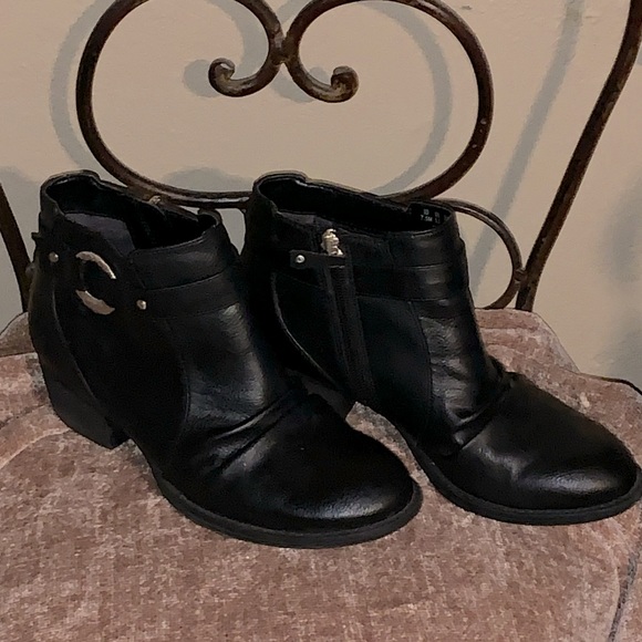 Black Ankle Booties